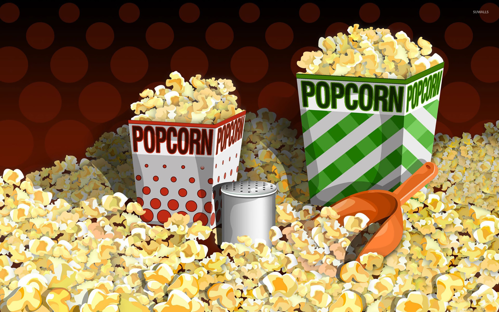 Popcorn [2] wallpaper Art