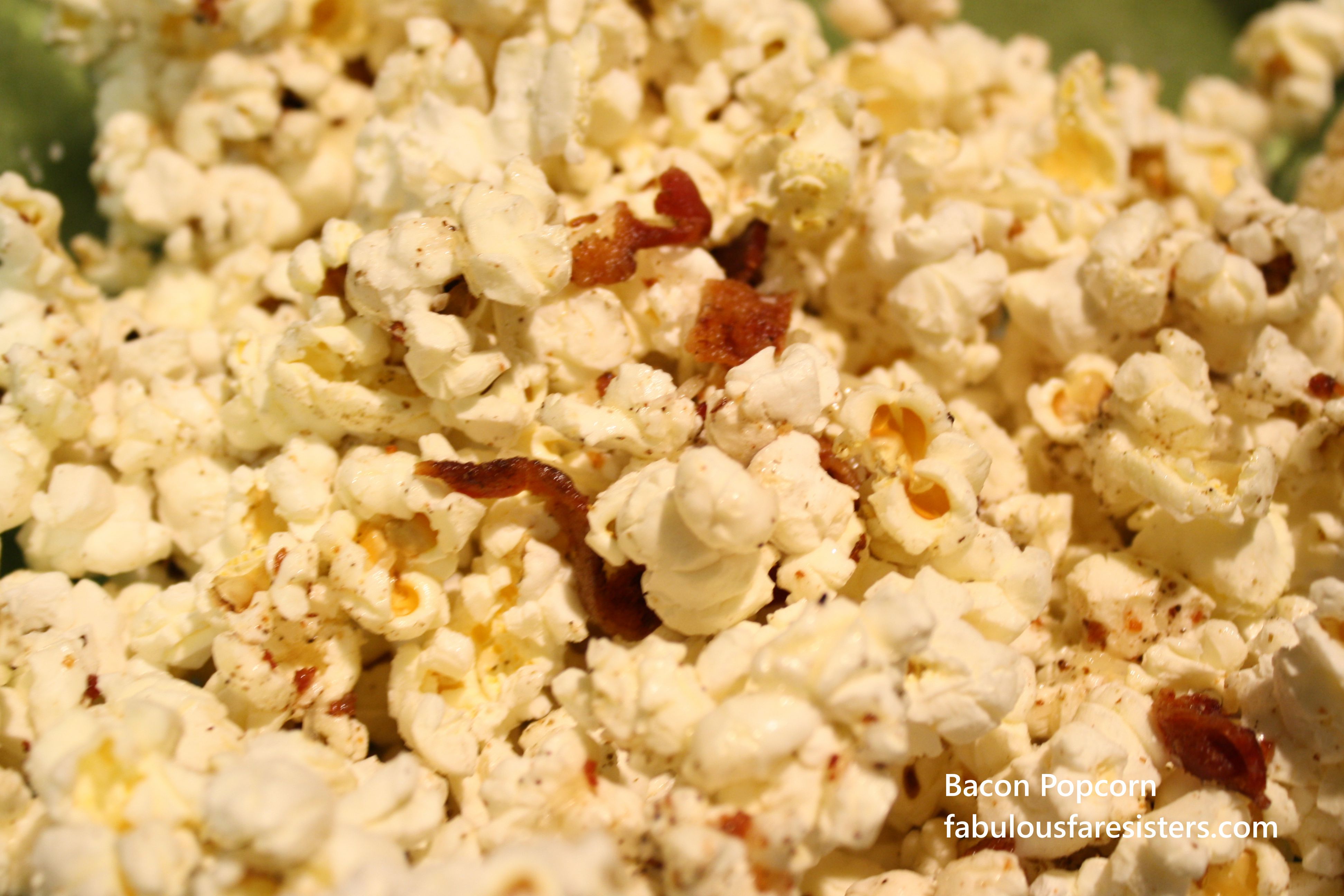 Bacon Butter Popcorn