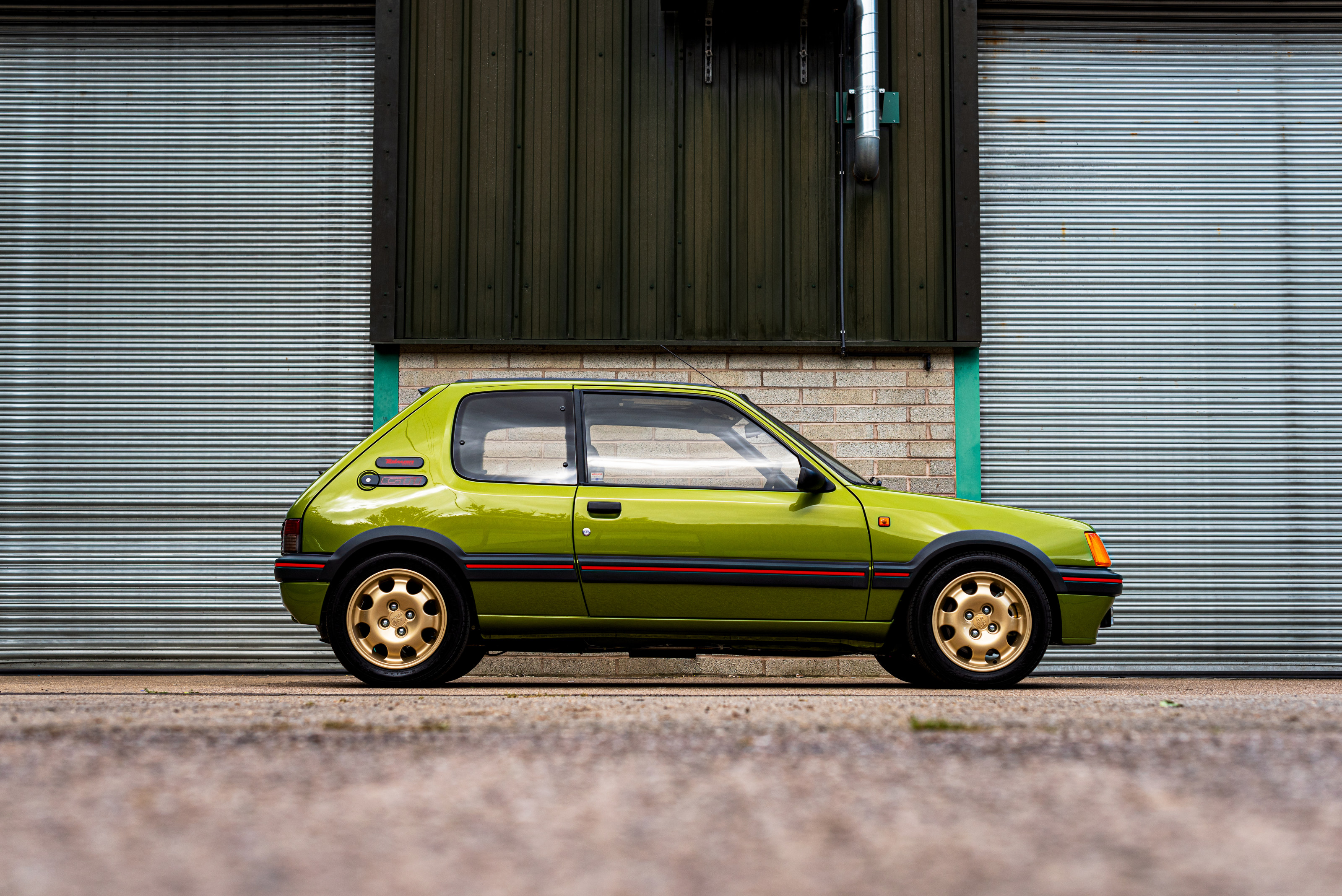 Tolman Edition Peugeot 205 GTI is an