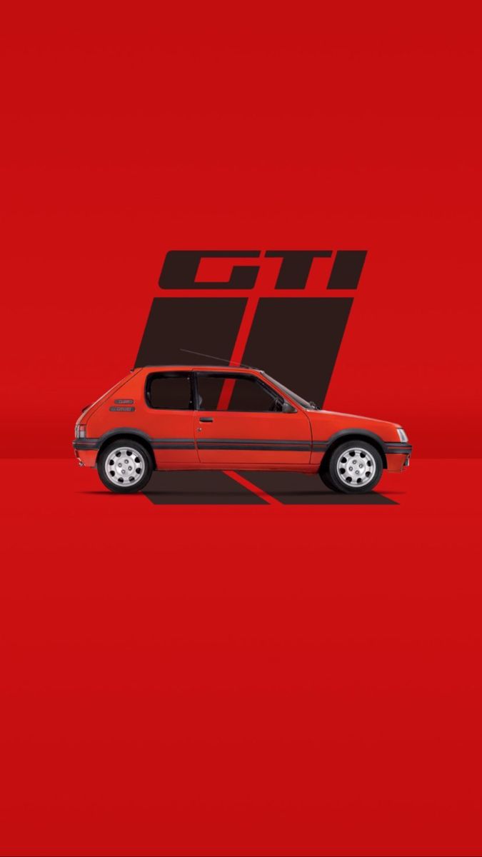 Fond d'écran Peugeot 205 GTi
