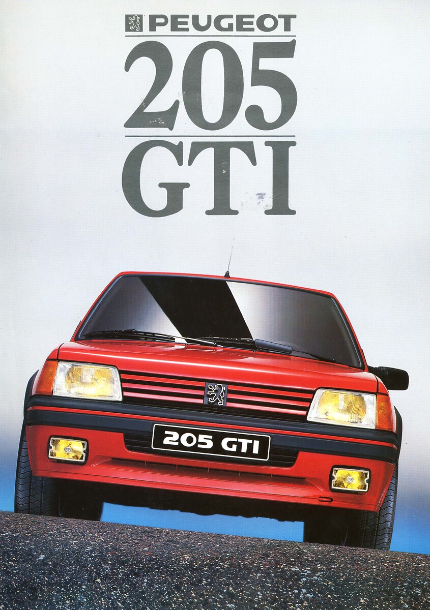 The PEUGEOT 205 is turning 40: an