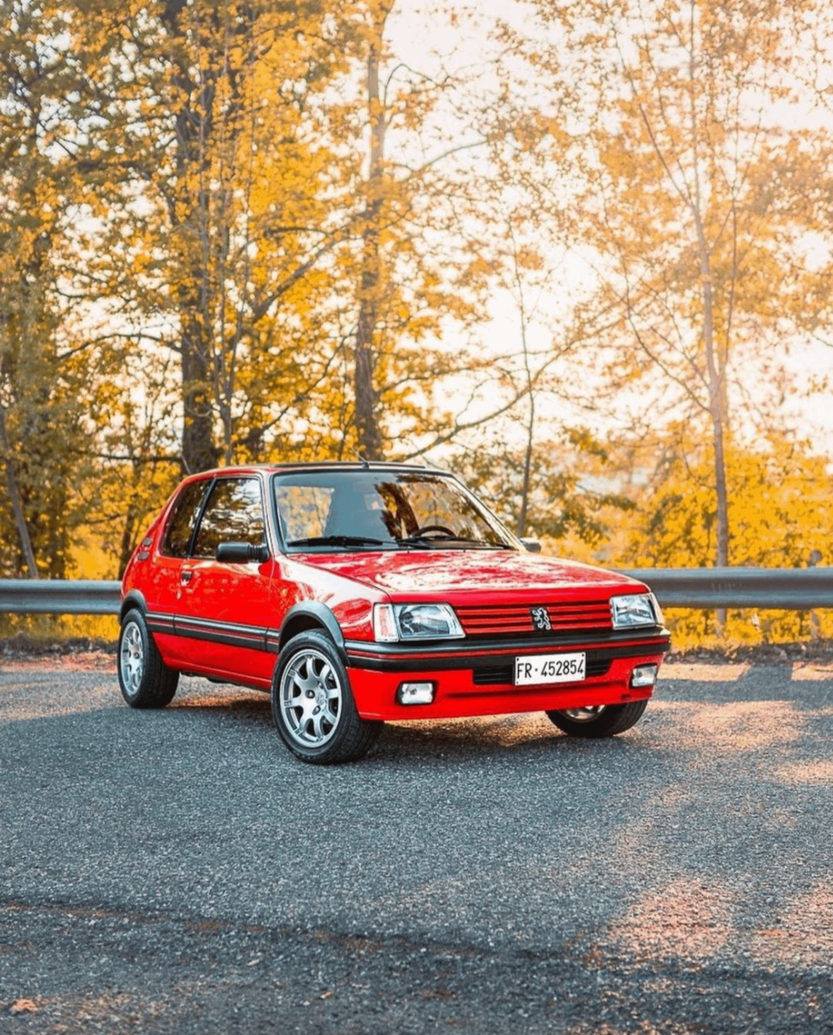 Peugeot 205 1.9 GTI (1648 x 2048), r