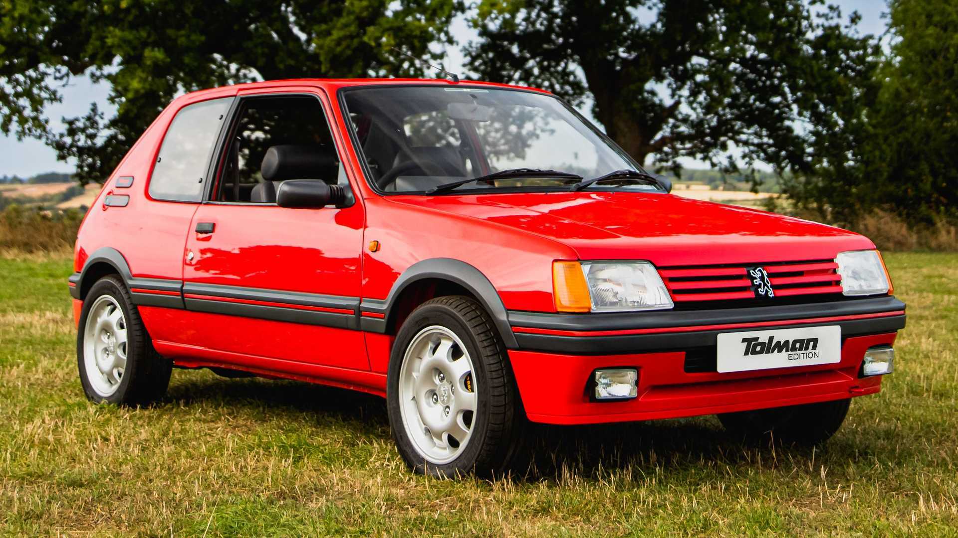 Peugeot 205 GTI Restomod Has 200 HP
