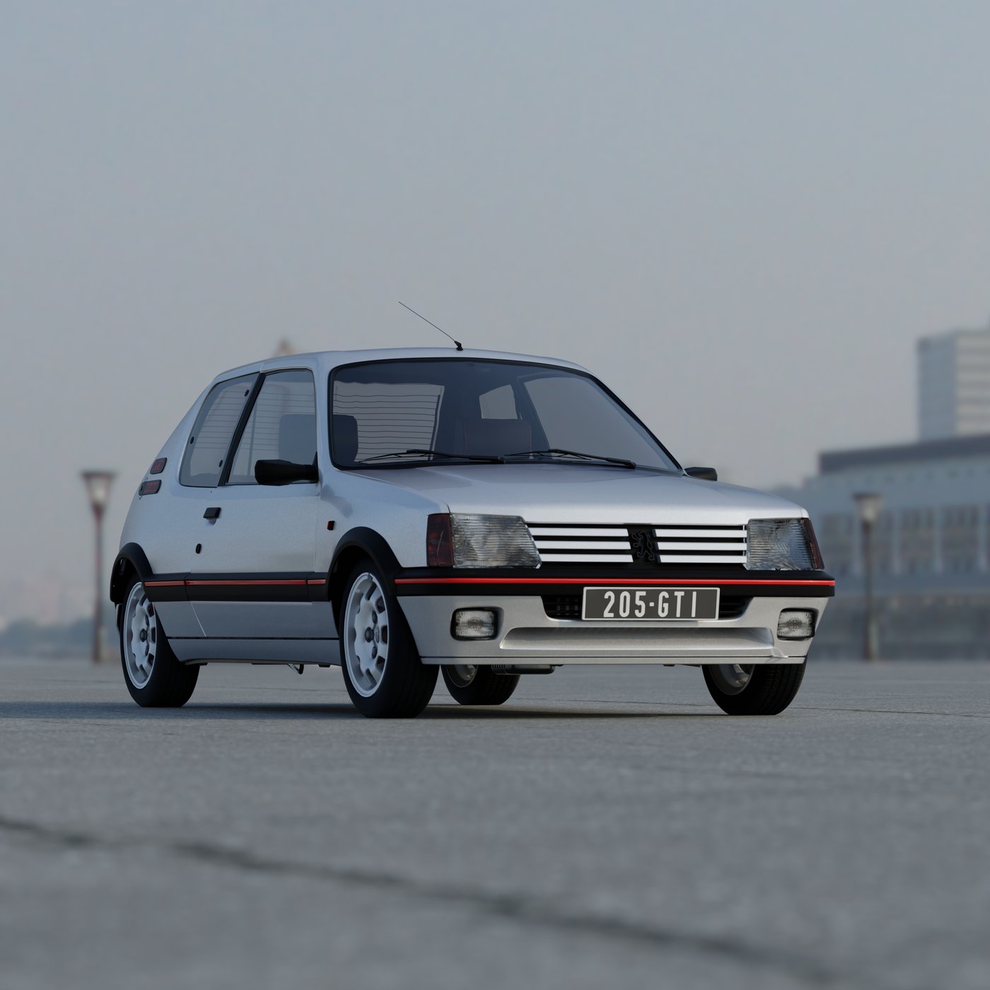 The Rookies 205 GTI