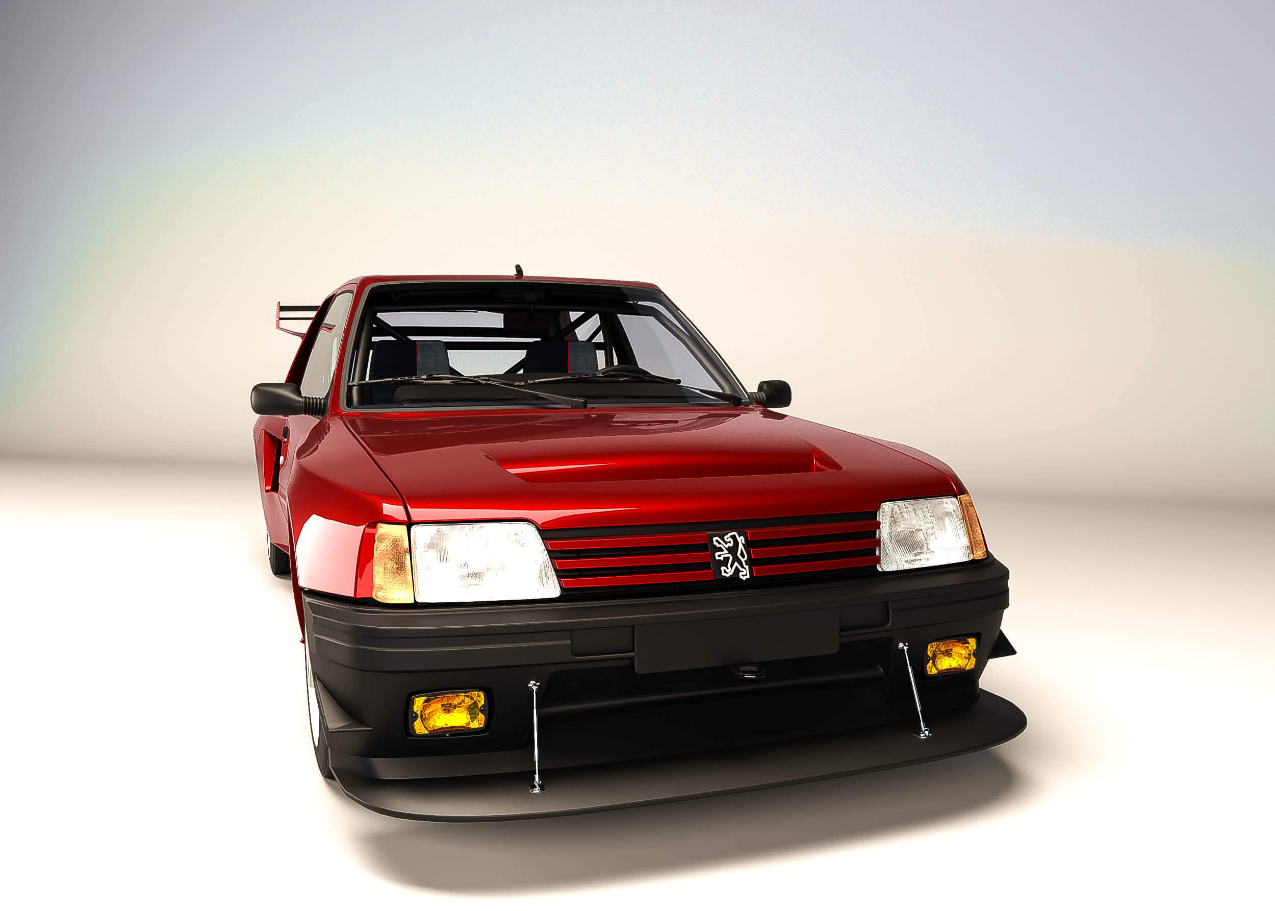 Peugeot 205 GTI Race 1984
