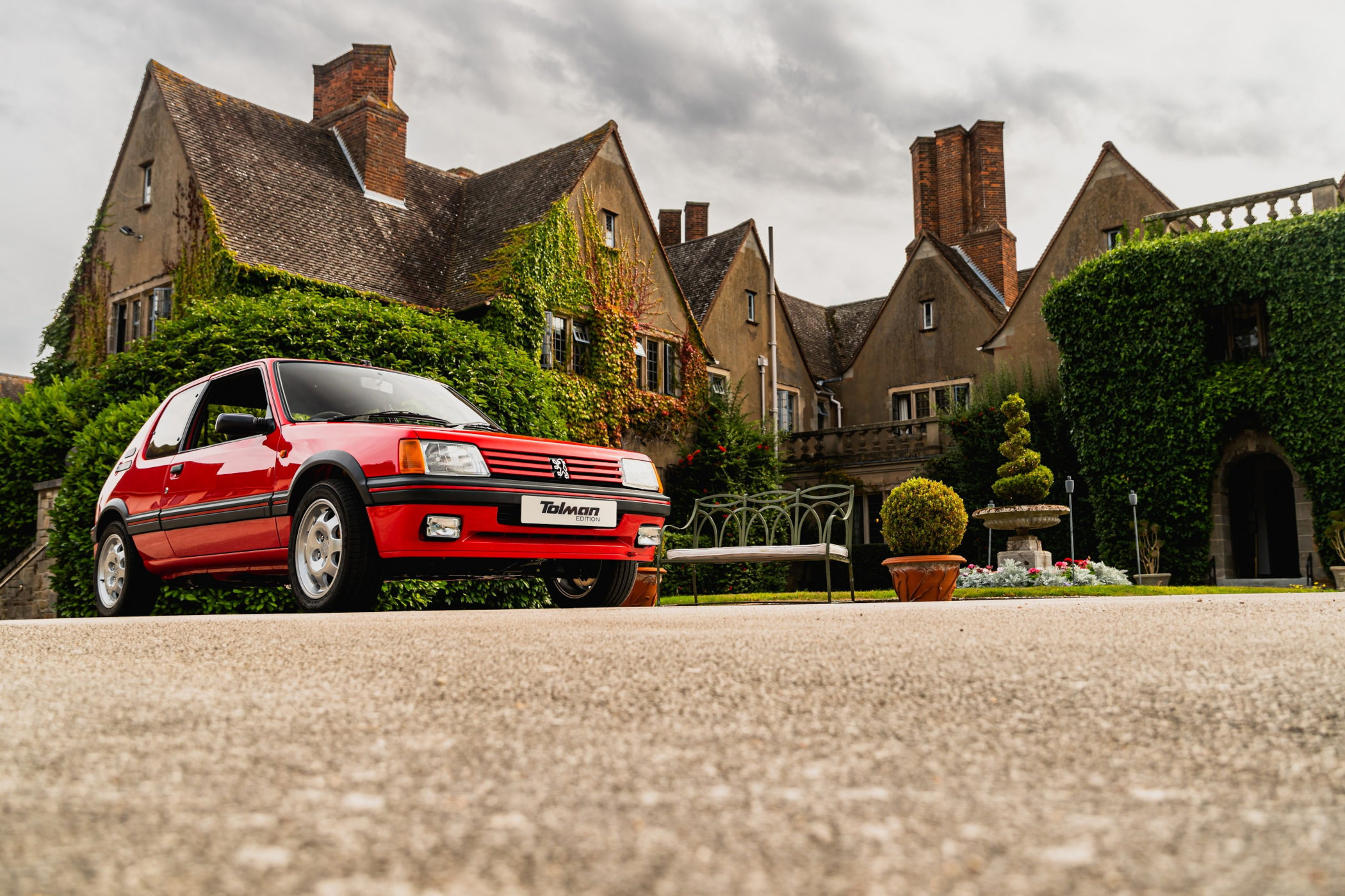 The Tolman Peugeot 205 GTI