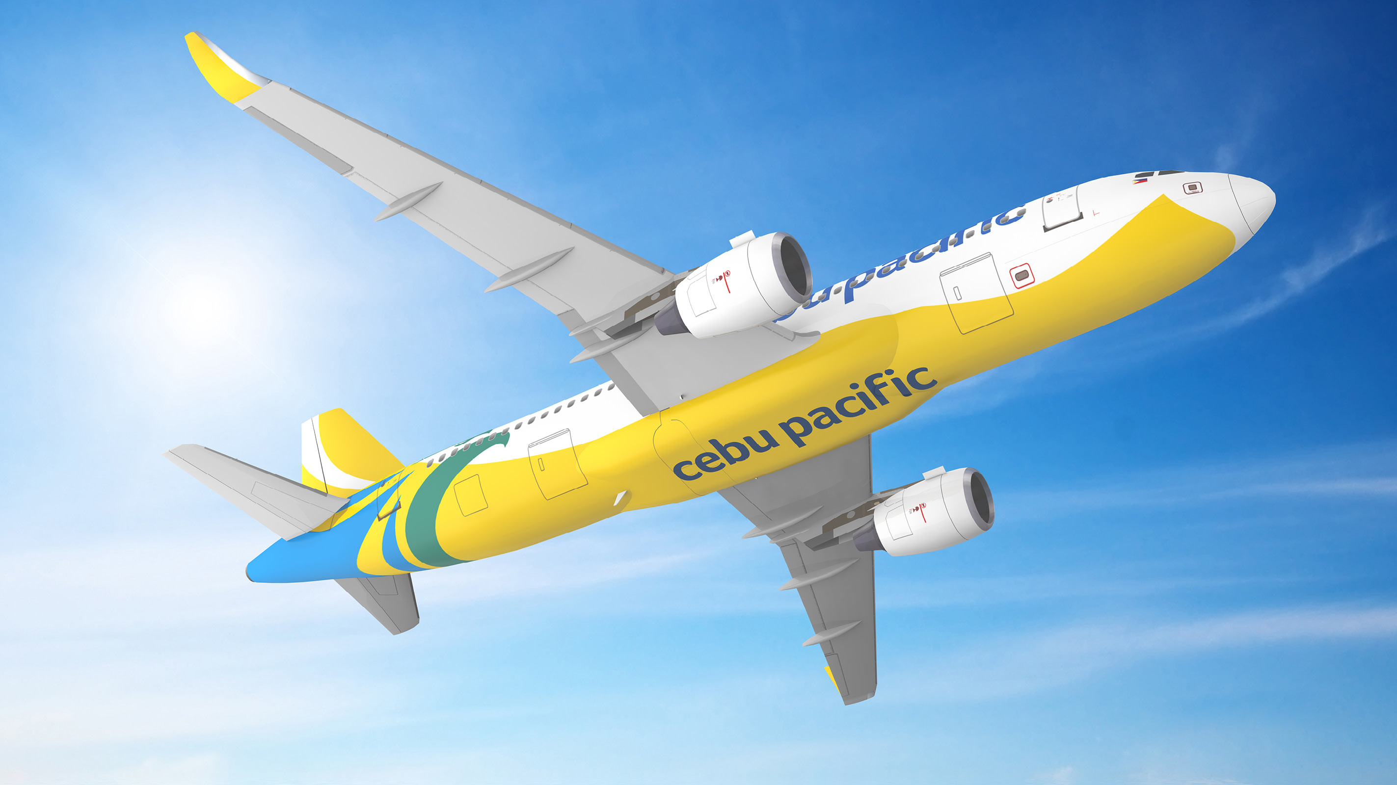 Cebu Pacific Air Wallpaper