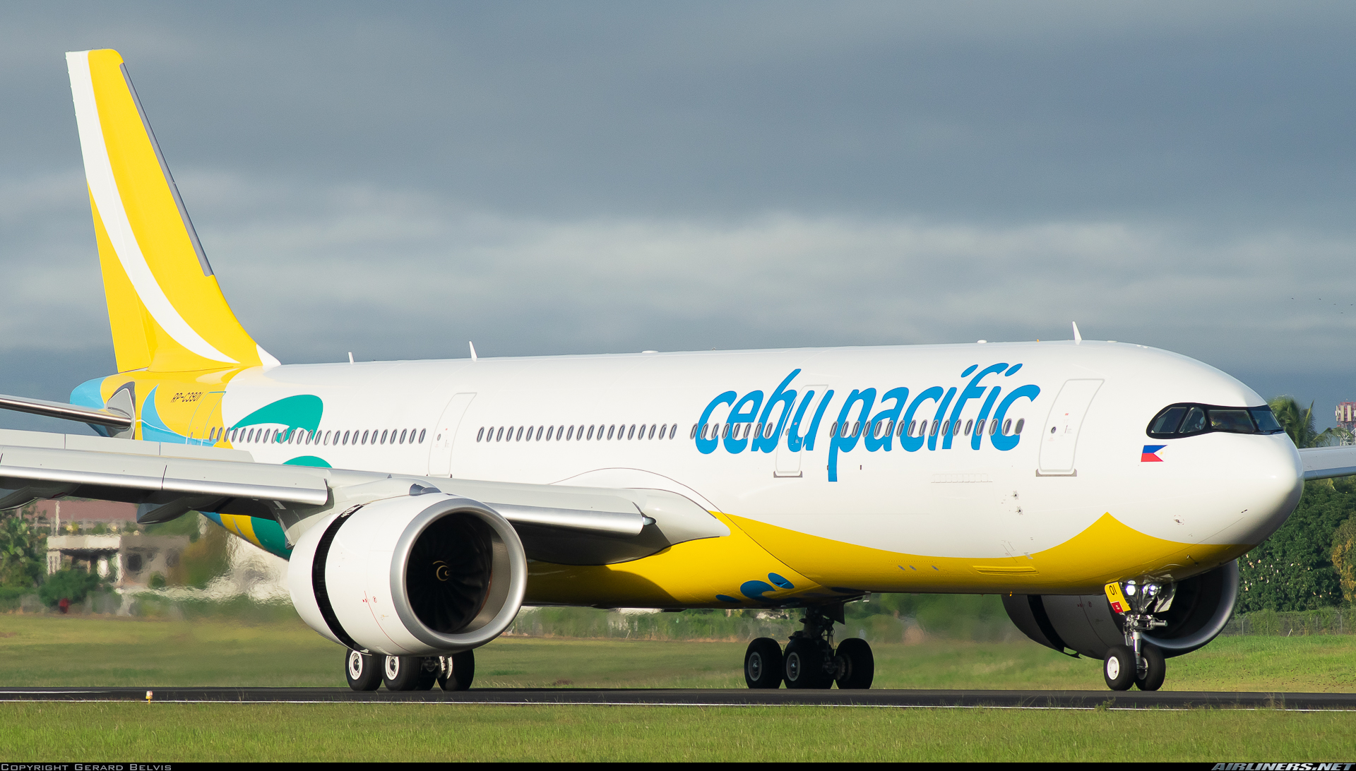 Airbus A330 941 Pacific Air