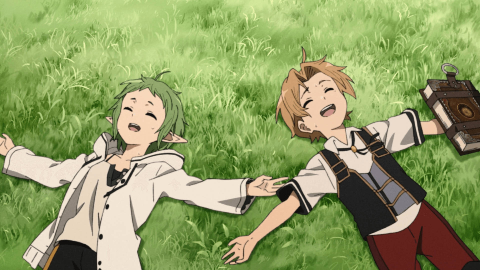 Mushoku Tensei Happy Rudeus