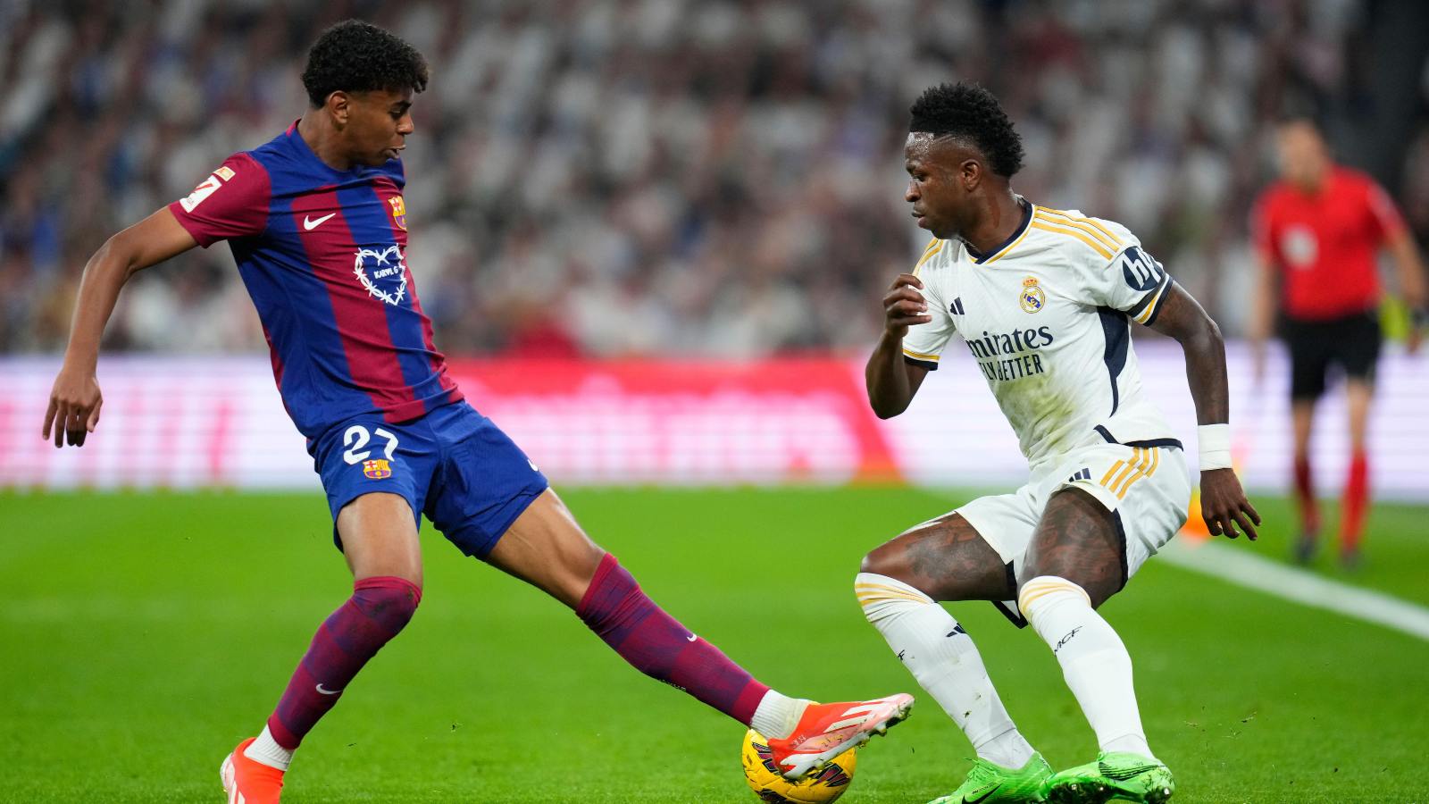 Yamal or Vinicius? Spain icon picks