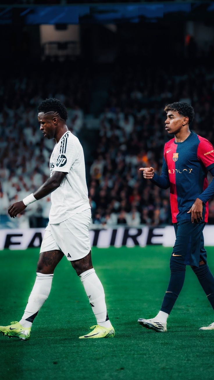 Vinicius Jr & Lamine Yamal