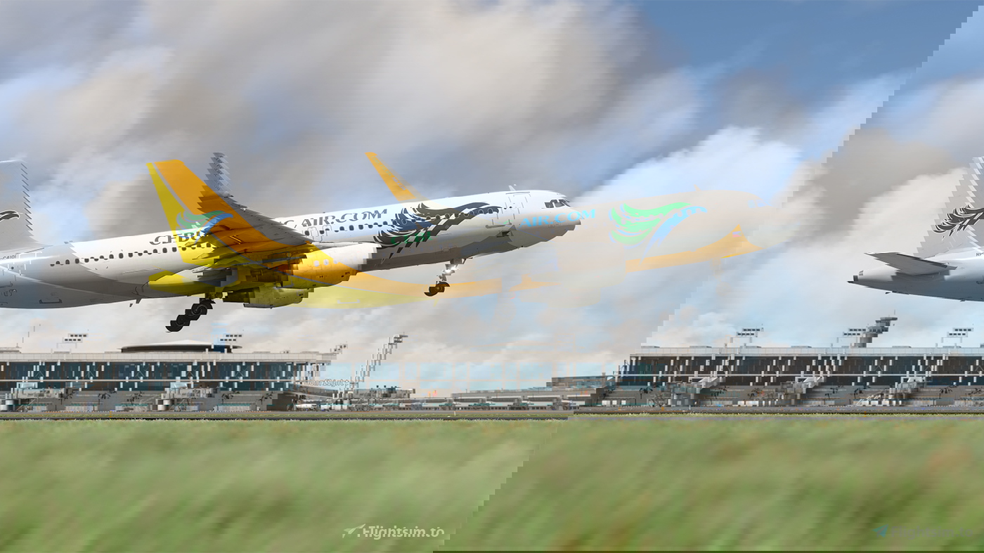 Fenix A320 SL Cebu Pacific Air RP