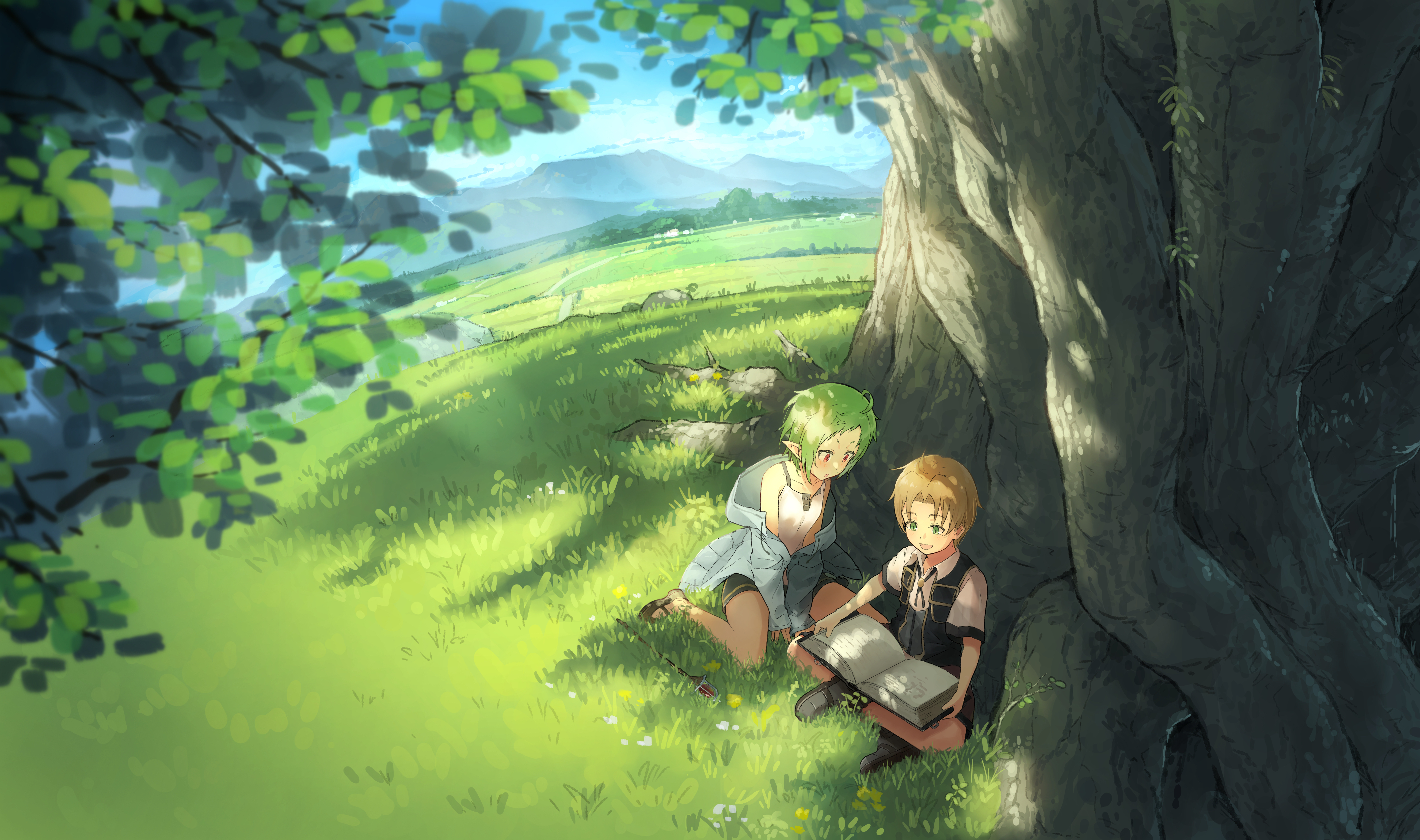 Download Rudeus Greyrat Sylphiette