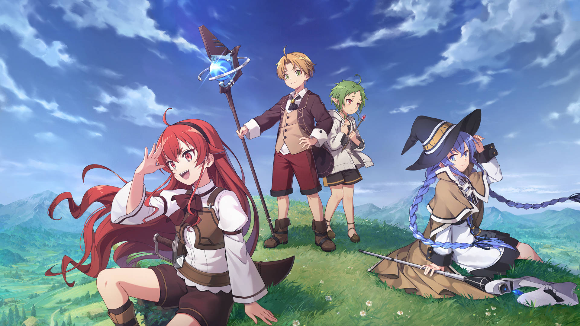 Download Anime Mushoku Tensei Jobless