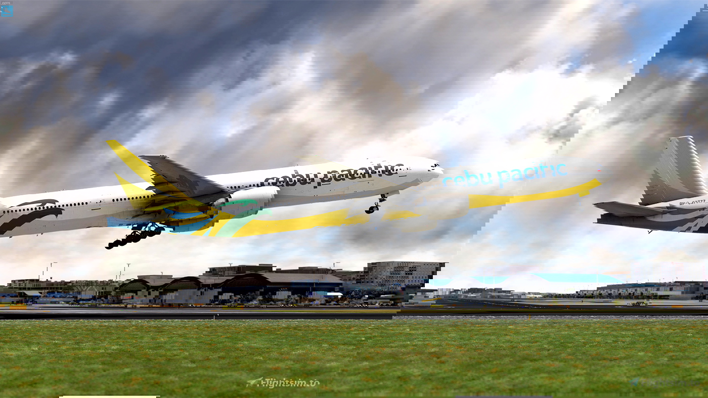 PMDG 777 300ER. Cebu Pacific Air RP