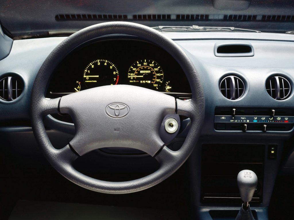 Toyota Tercel IV L40 Sedan 1990
