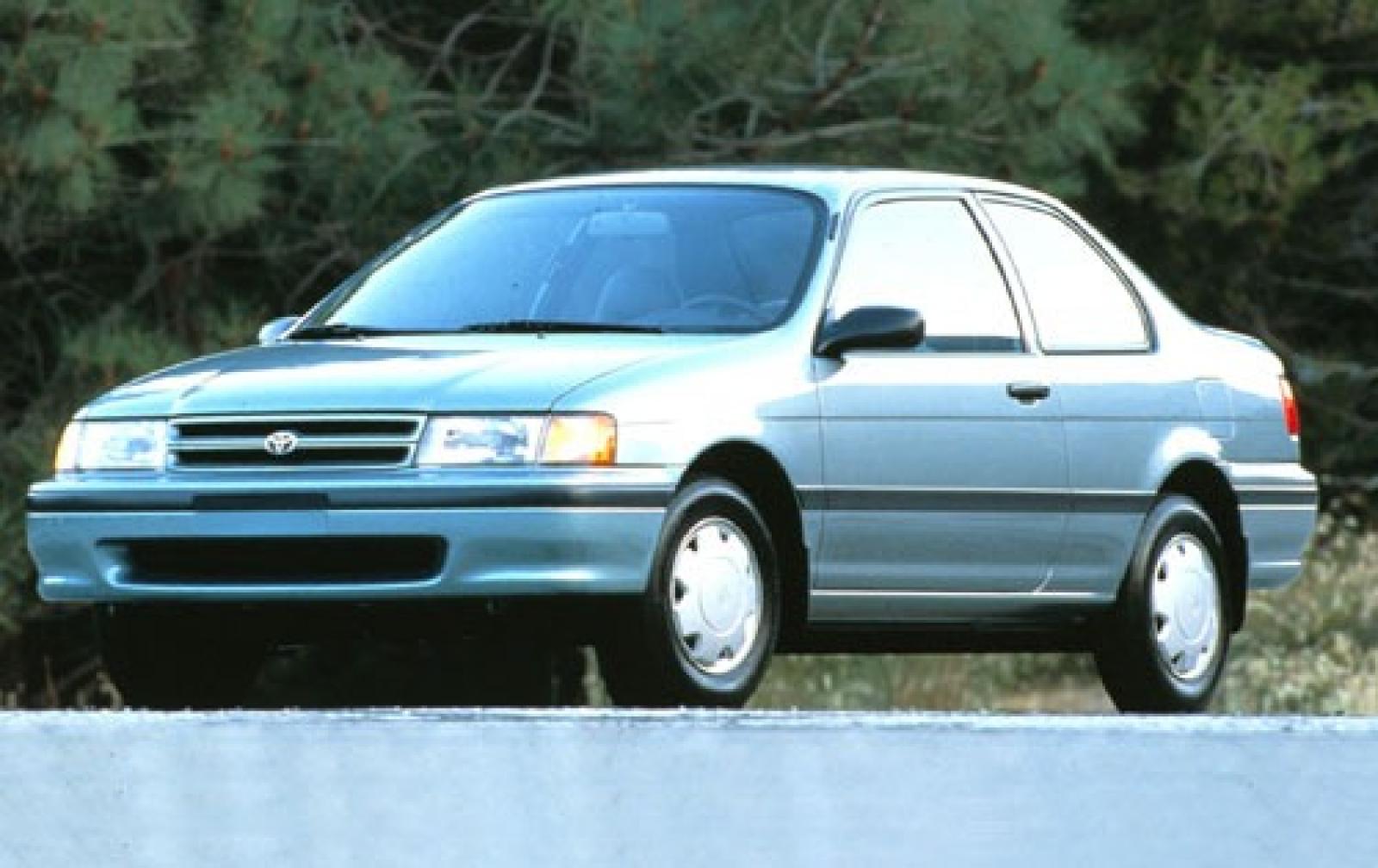 Toyota Tercel IV (L40) 1990