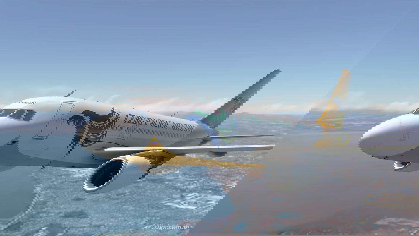 Fenix A319 Cebu Pacific Air RP C3197