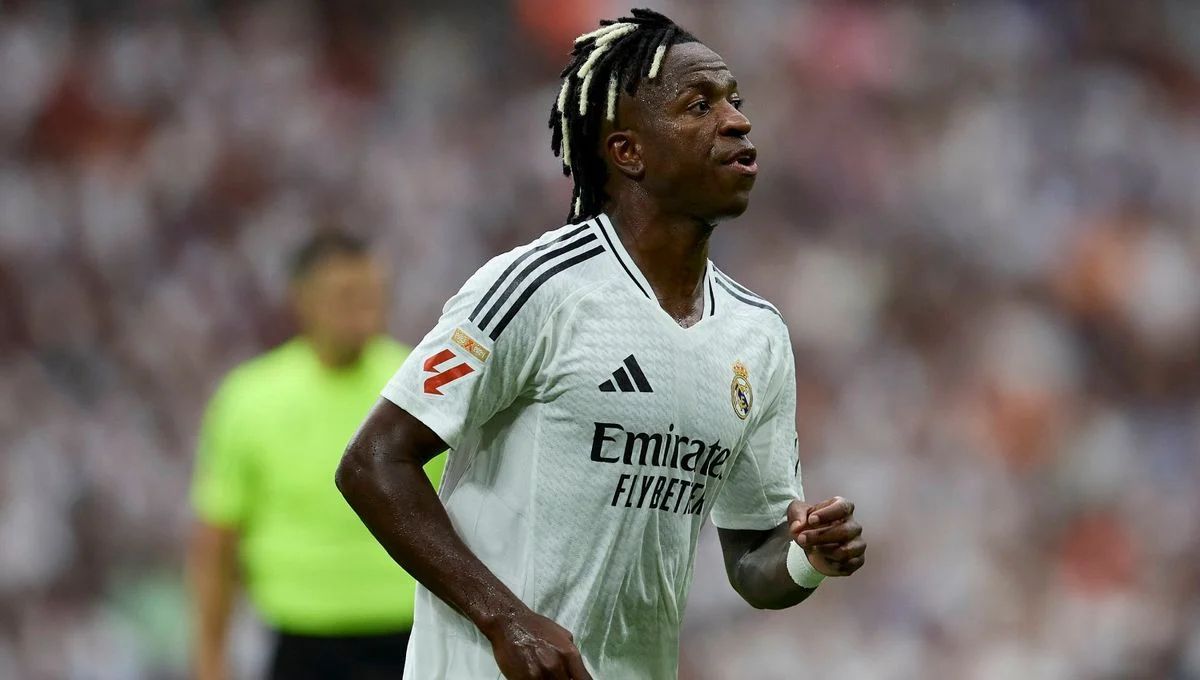 Real Madrid unhappy with Vinicius