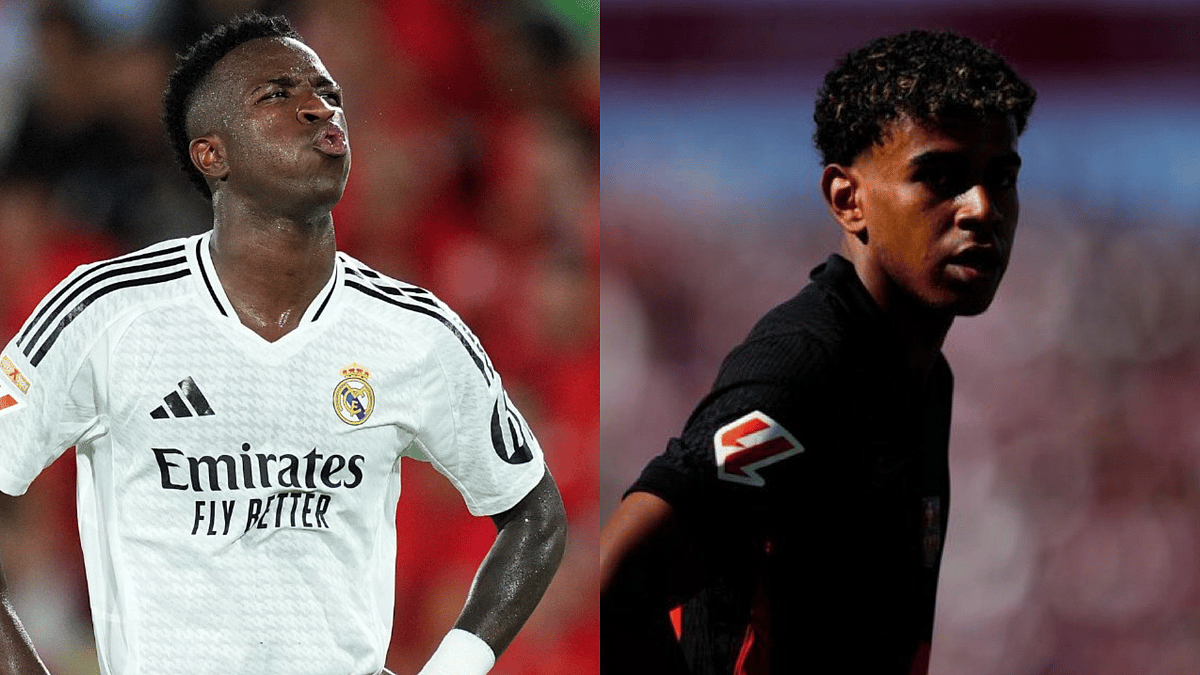 Vinicius Junior Supports Lamine Yamal
