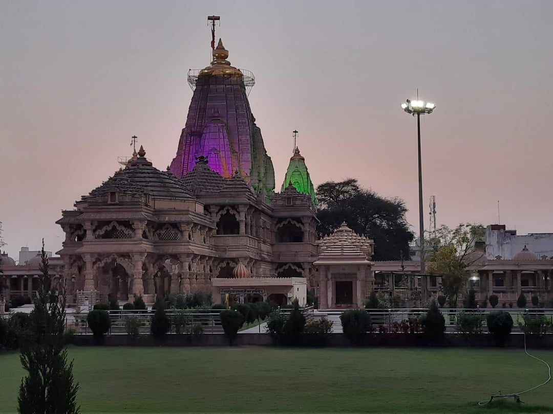 Can anyone guess which temple is this