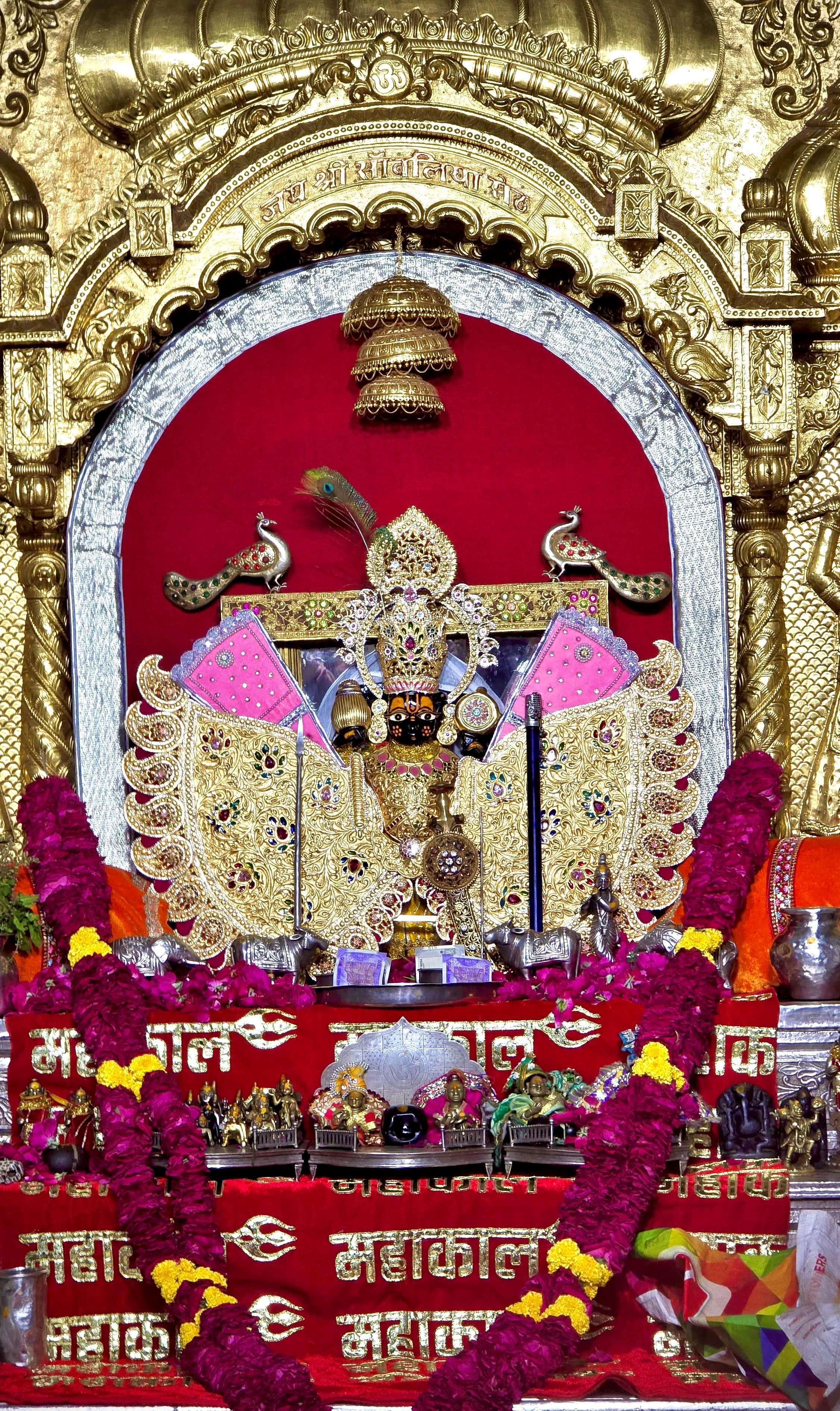 Shri Sanwaliyaji Temple Darshan Timings