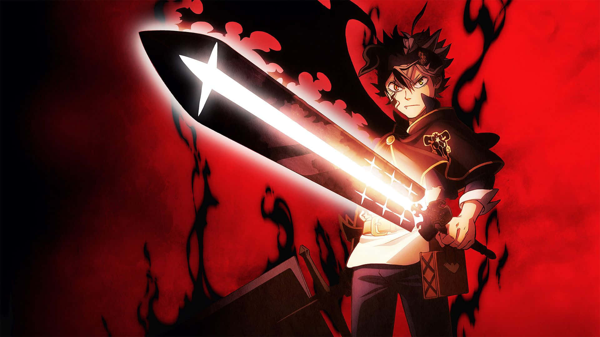 Asta Black Clover 4k Demon Slayer Sword