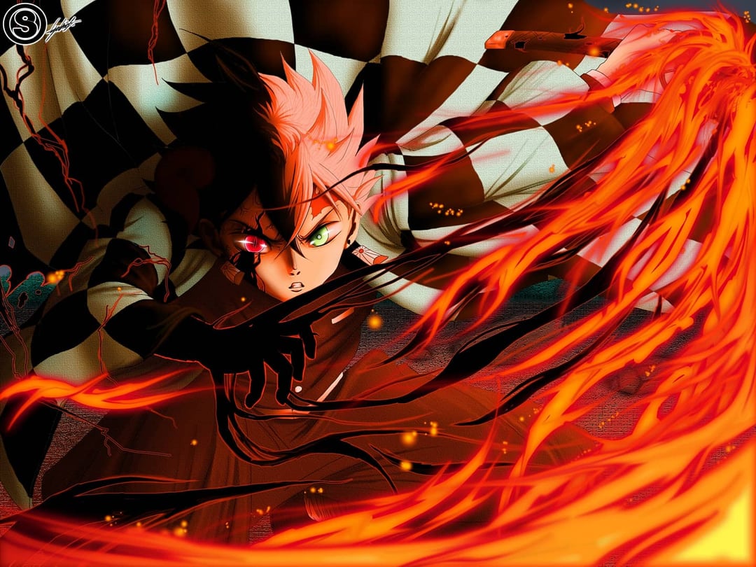 MY BLACK CLOVER X DEMON SLAYER.What
