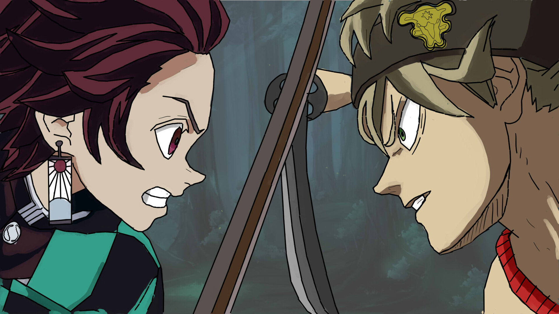 Dawson Moore vs Asta, Demon