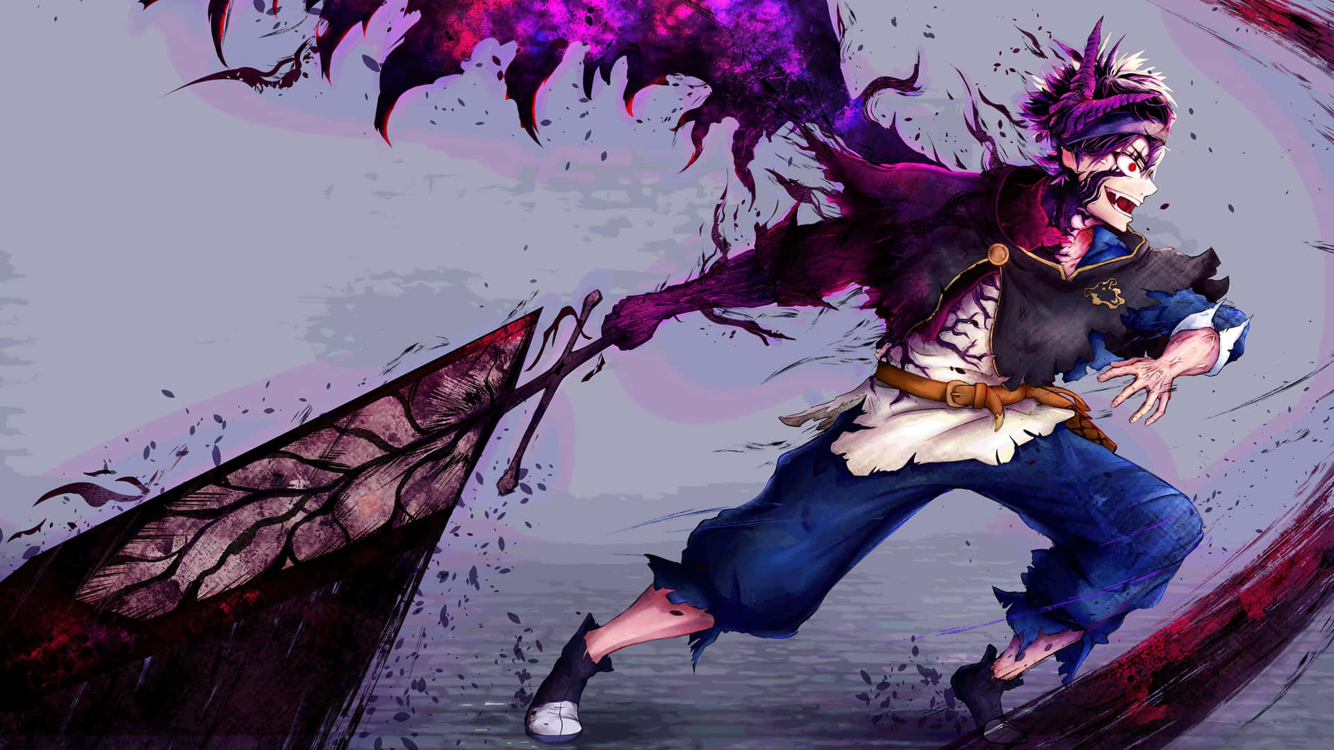 Black Clover Anime HD Wallpaper