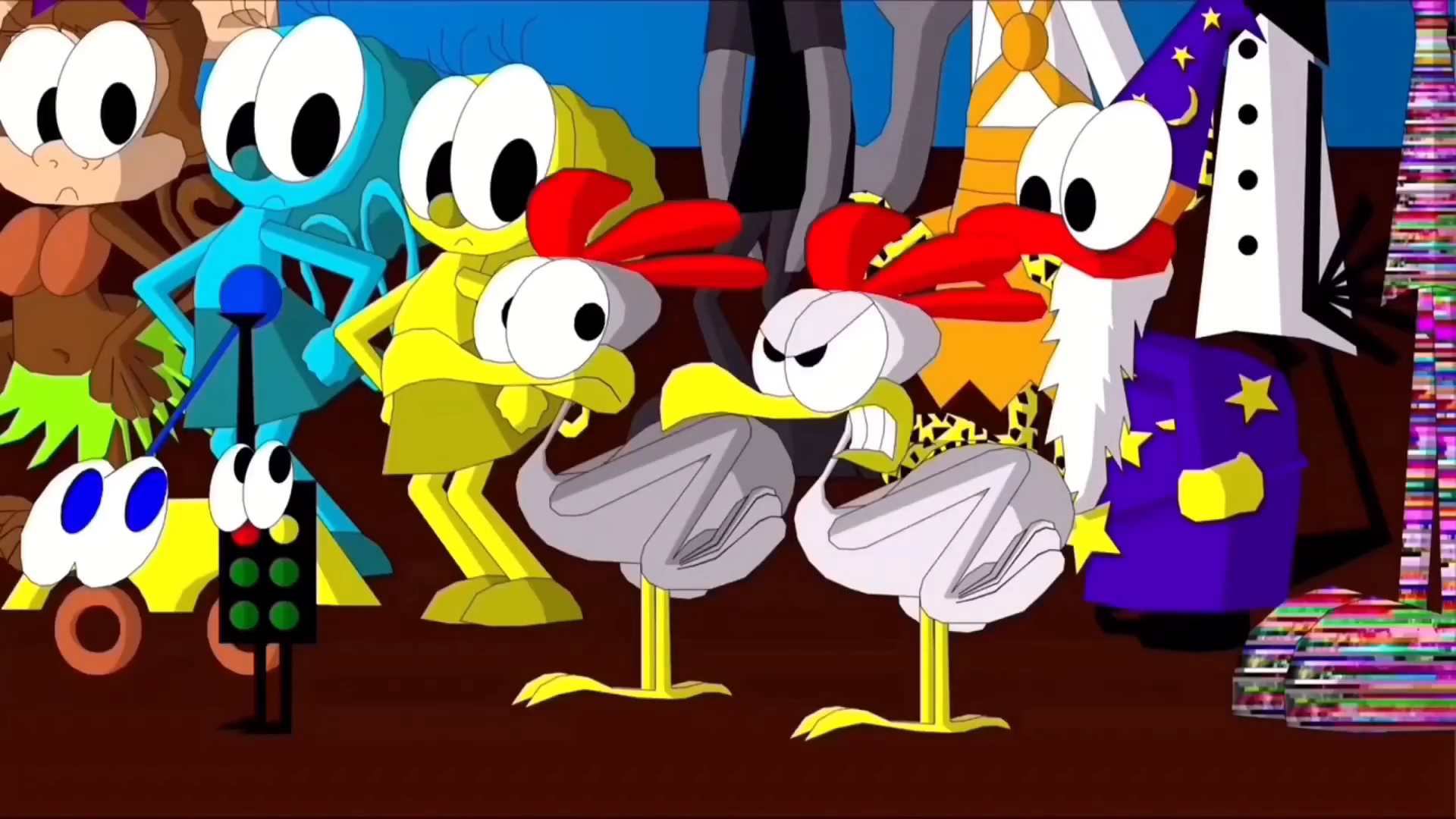 Polly Wolly Oxen Free. CartoonMania320