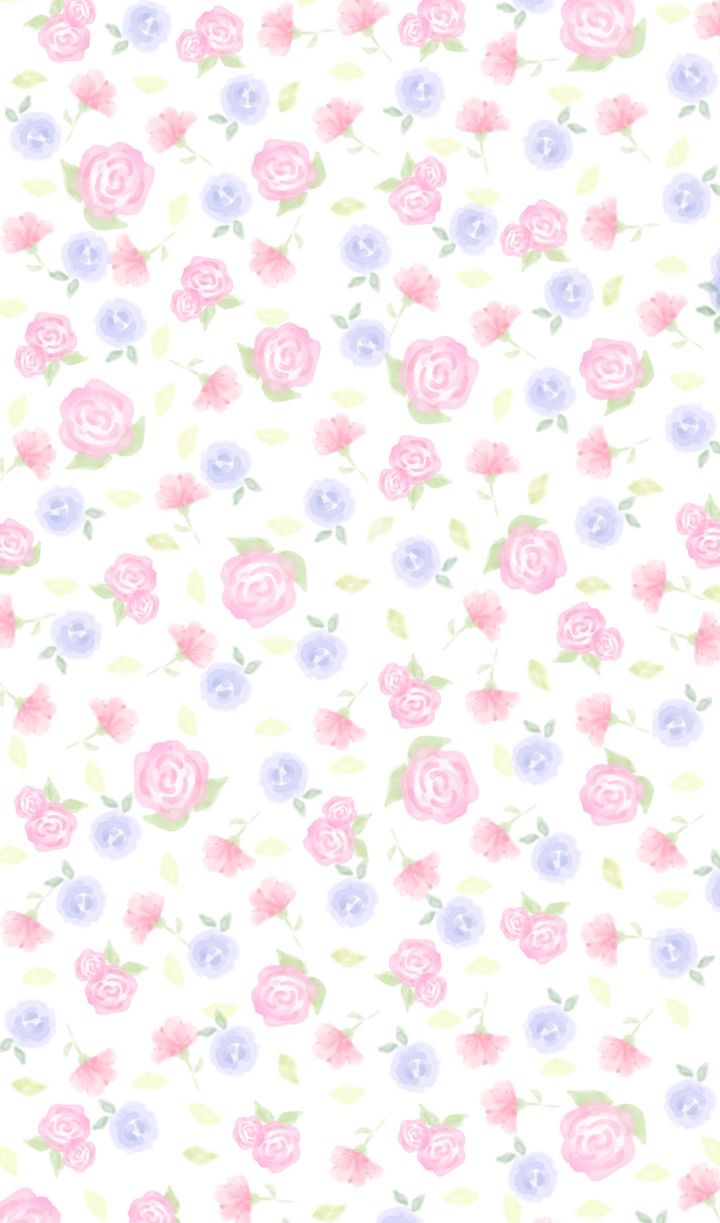 Pastel Flower Wallpaper
