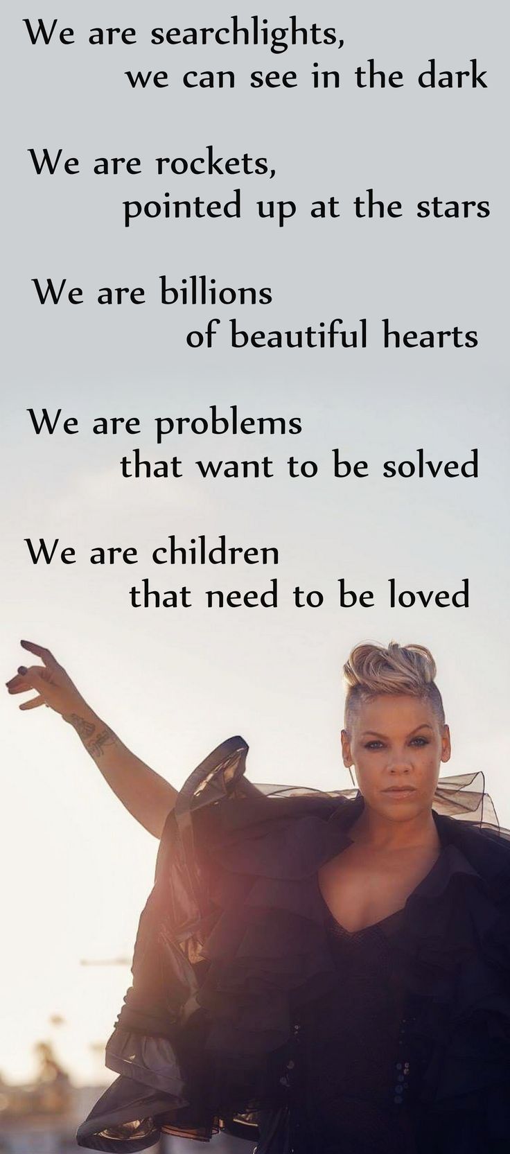 P!nk #pink #whataboutus #music #lyrics