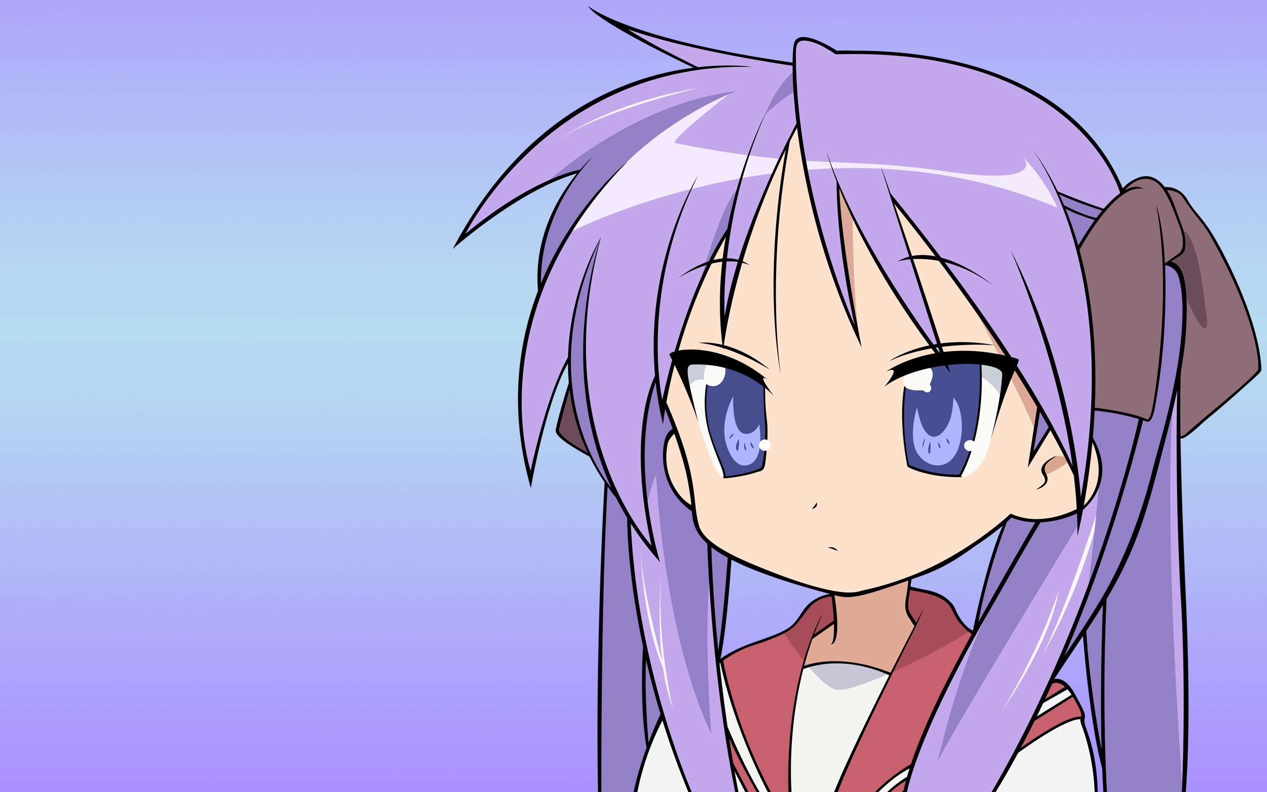 Kagami Hiiragi Anime Lucky Star