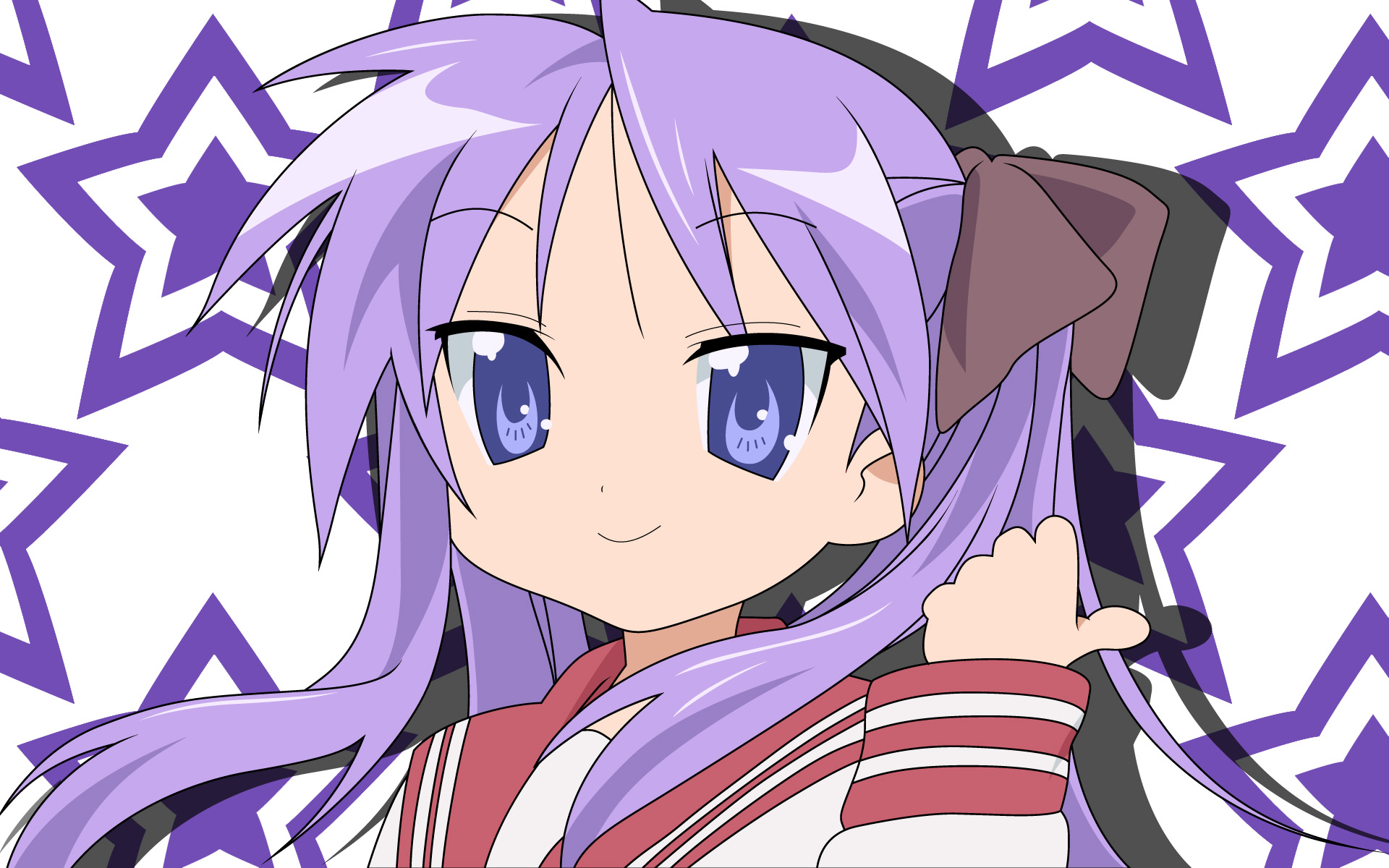 Kagami Hiiragi Anime Lucky Star
