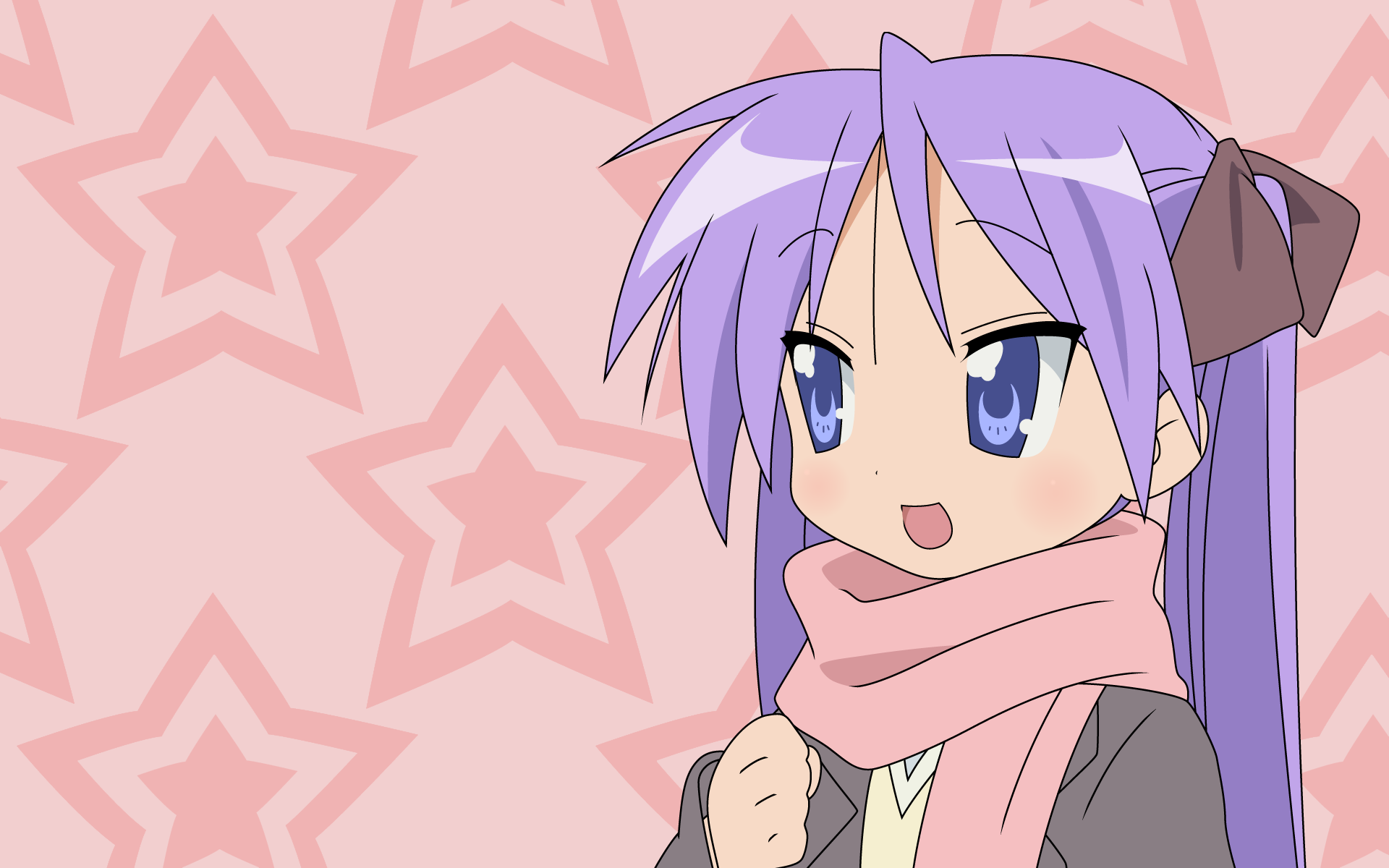 Kagami Hiiragi Anime Lucky Star