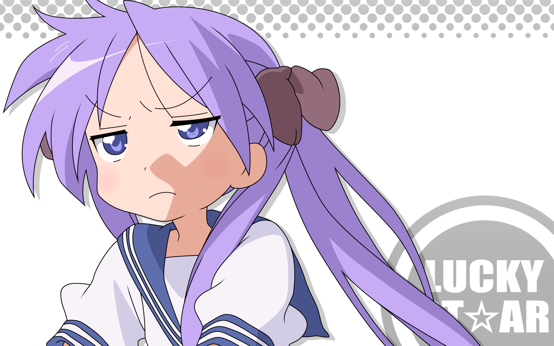 Kagami Hiiragi Anime Lucky Star