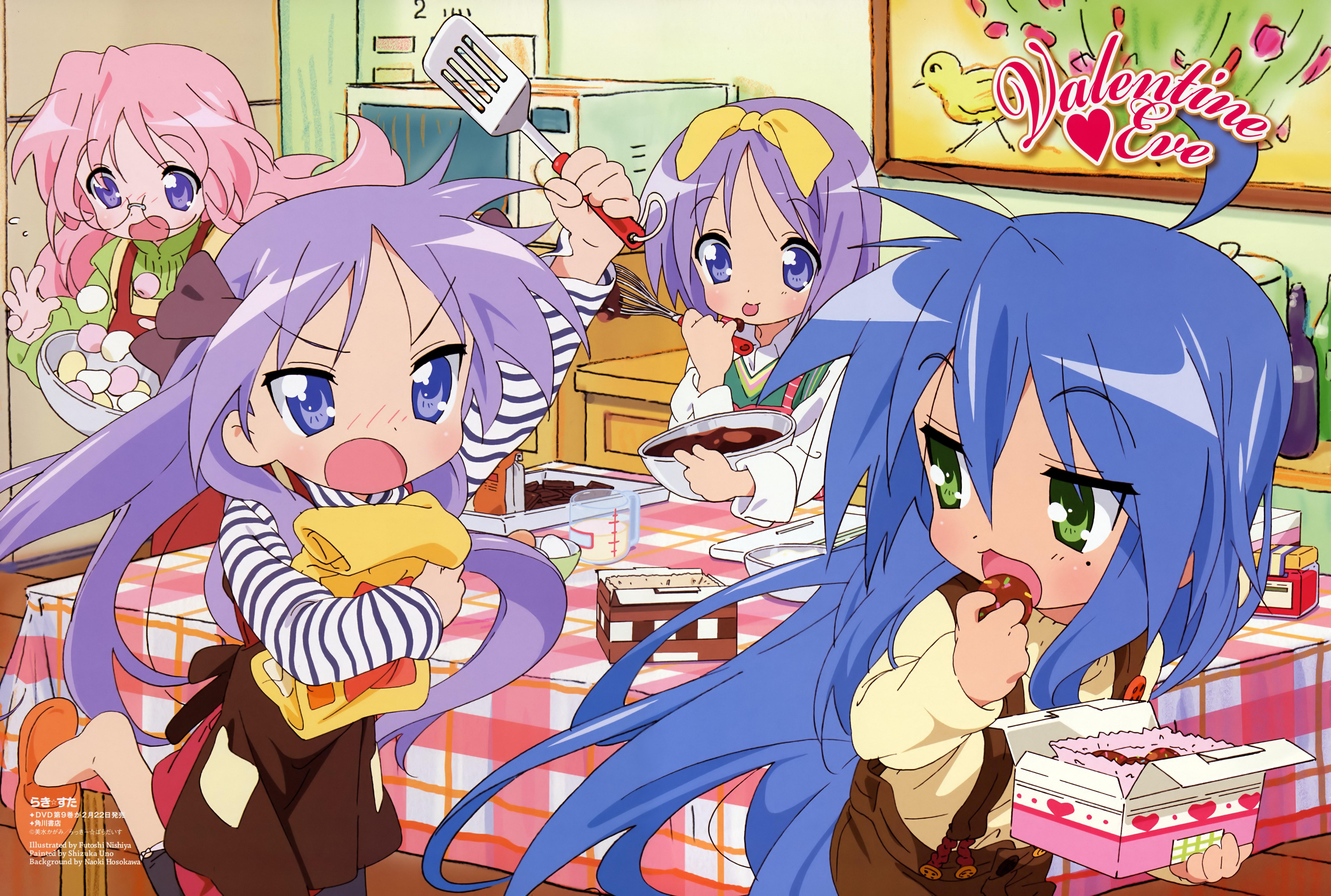 cooking, Kagami Hiiragi, Lucky Star