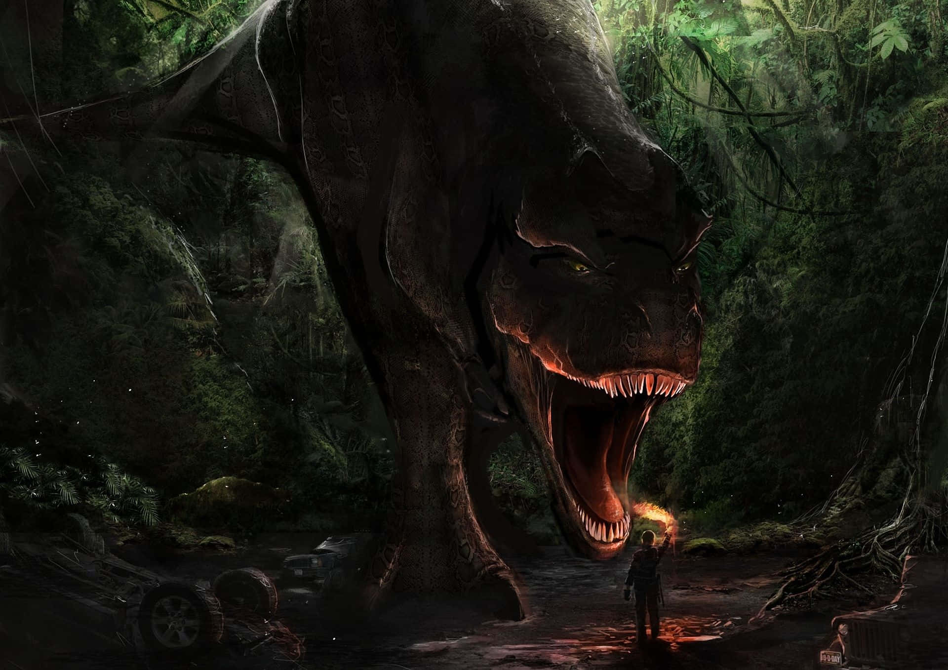 Dinosaur Background