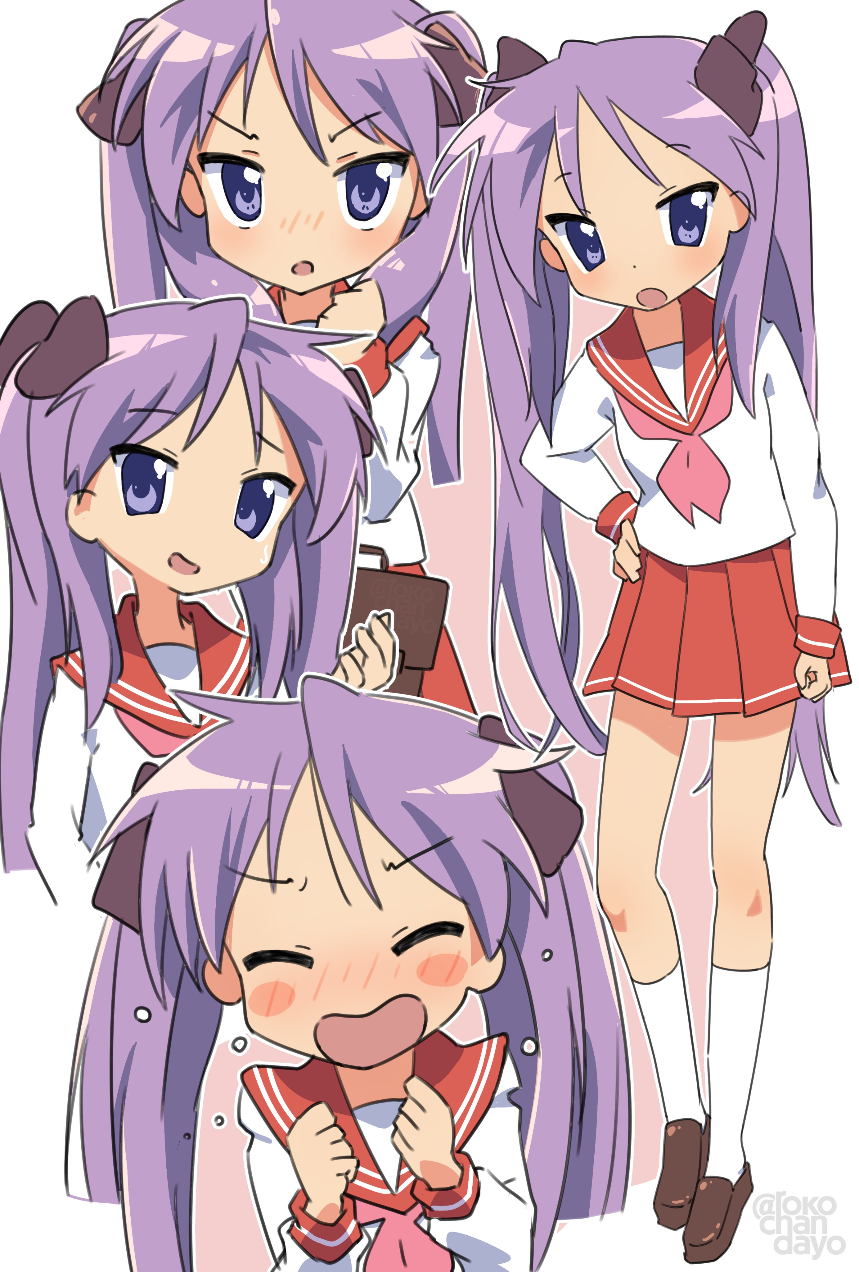 Kagami Hiiragi, my religion