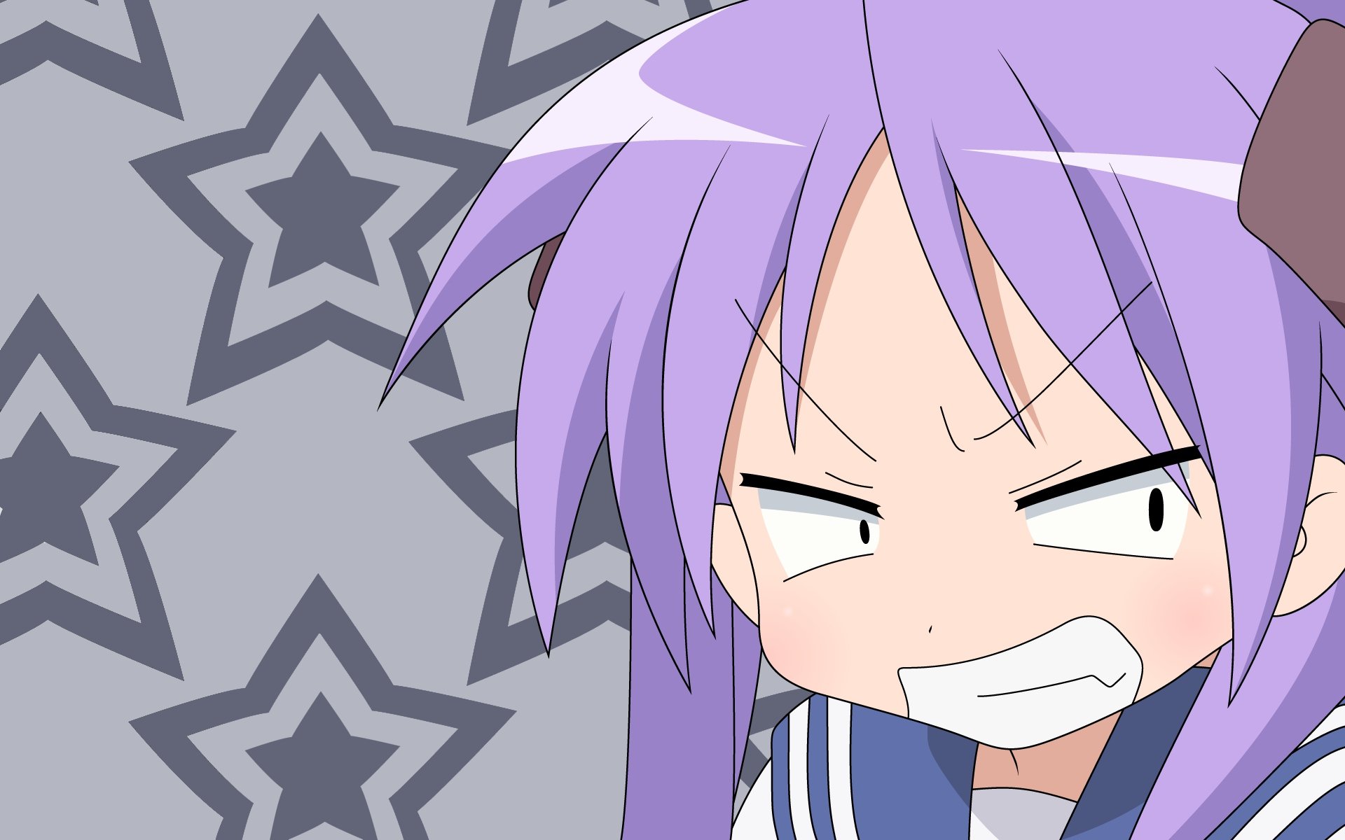 Kagami Hiiragi - god!! Migraines