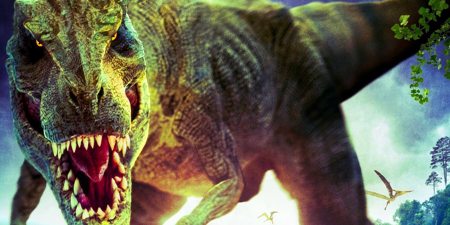 This Found Footage Dinosaur Horror From