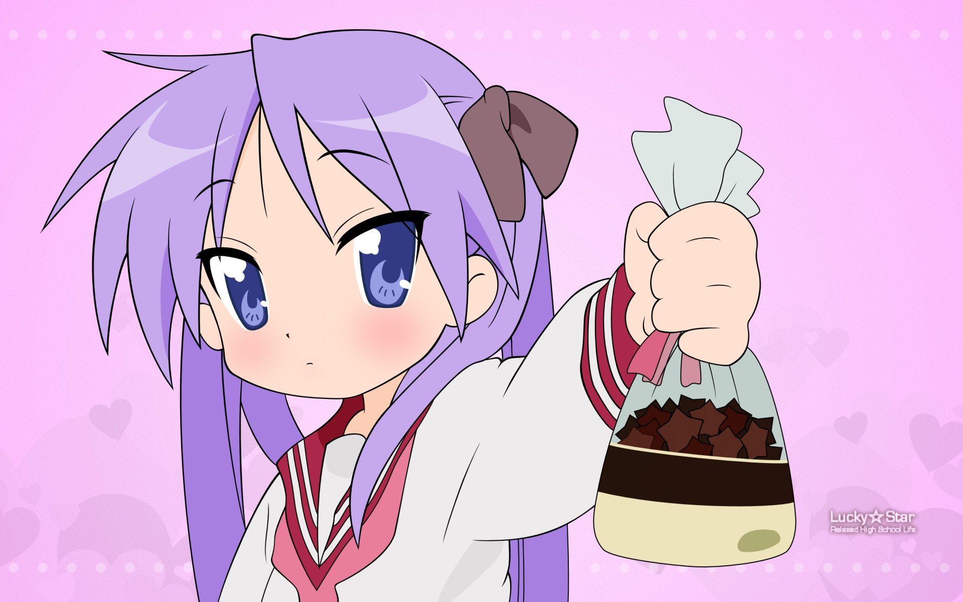 Kagami Hiiragi Anime Lucky Star
