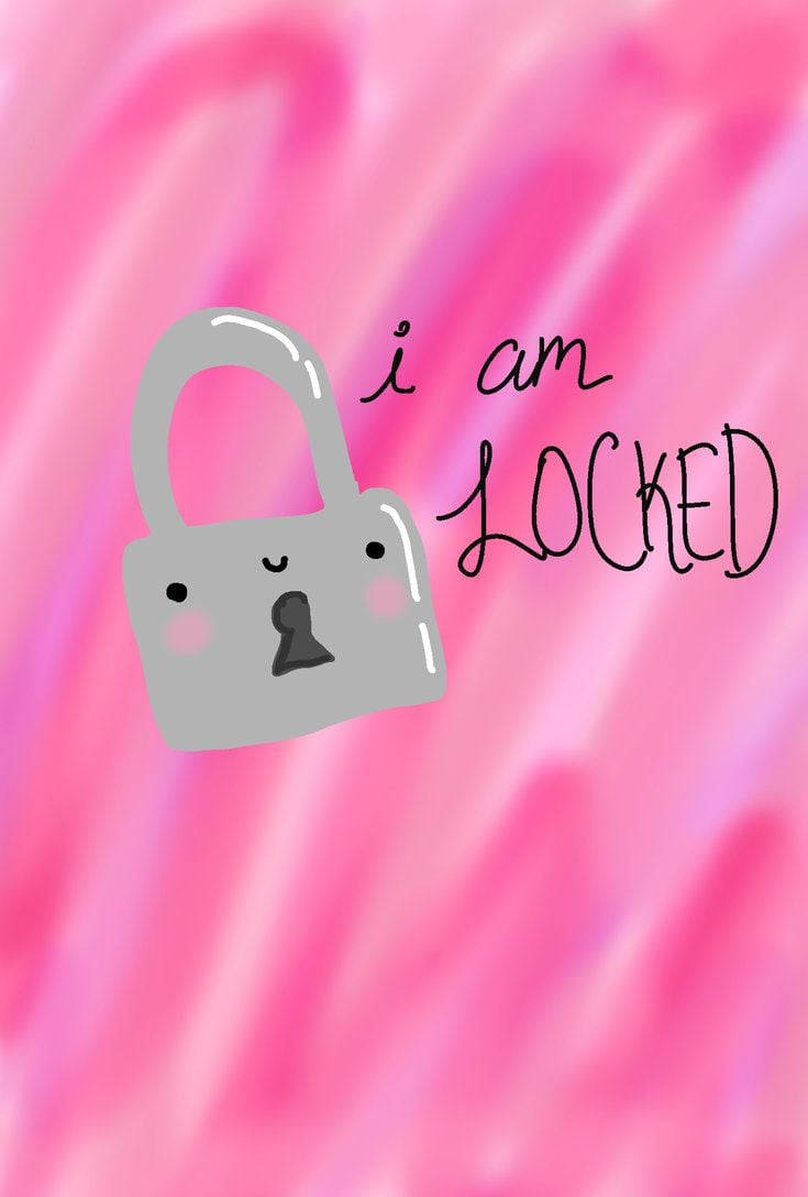Padlock Cute iPhone Lock Screen