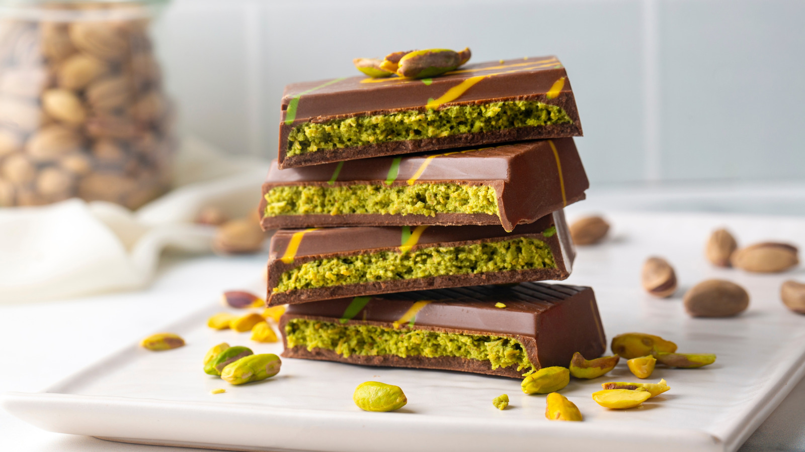 Viral Dubai Chocolate Bar