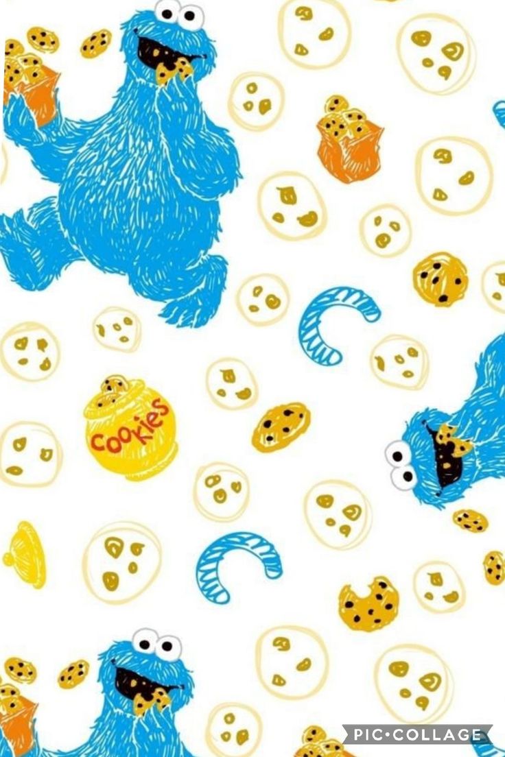 Cookie monster wallpaper, Monster