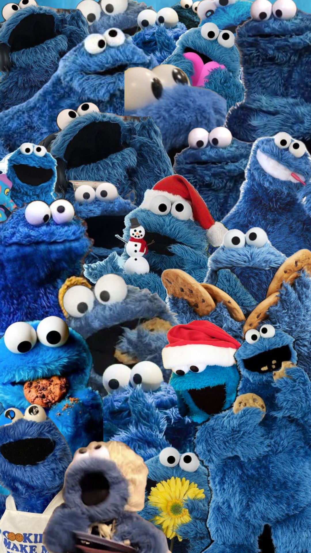 #cookiemonster #wallpaper #vibes