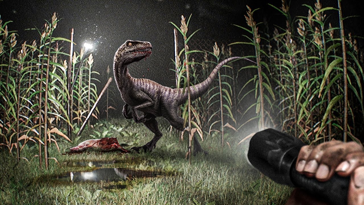 This Dinosaur Horror Went Exactly How I