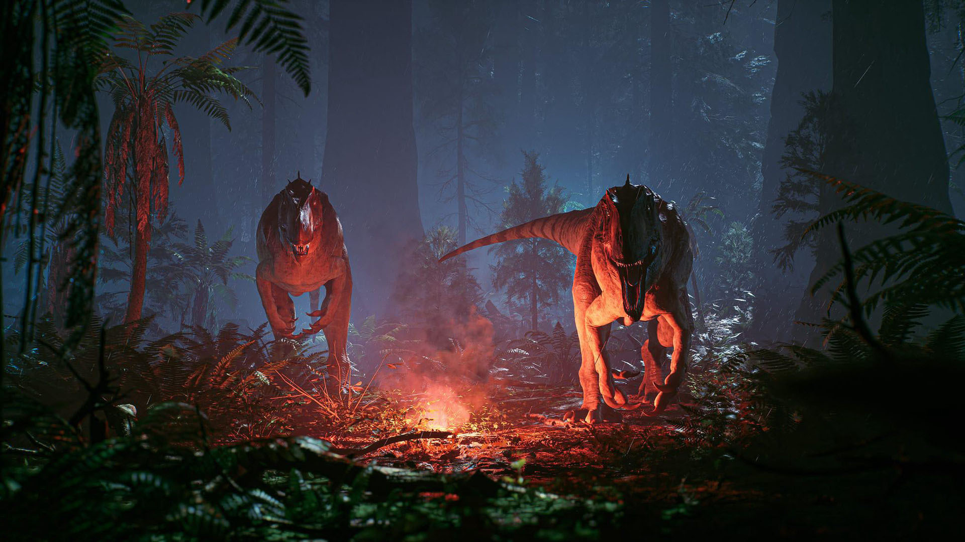 Dinosaur survival horror game The Lost