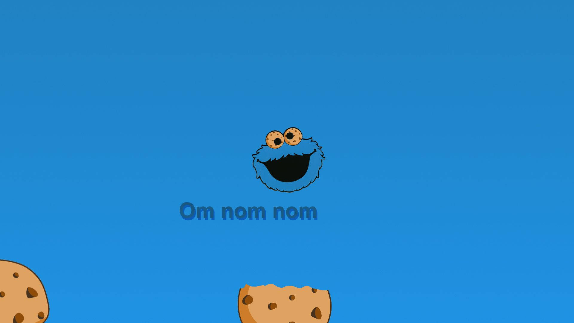 Cookie Monster Wallpaper